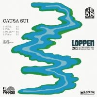 Causa Sui - Loppen 2021 (2 Lp Vinyl Ecomix) i gruppen VI TIPSER / Fredagsutgivelser / Fredag den 21:a Juni 2024 hos Bengans Skivbutik AB (5506791)