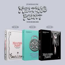 Zerobaseone - 2th Mini Album [Melting Point] (Random) i gruppen Minishops / K-Pop Minishops / Zerobaseone hos Bengans Skivbutik AB (5506843)