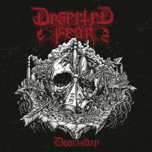 Deserted Fear - Doomsday i gruppen CD / Metal hos Bengans Skivbutik AB (5506849)