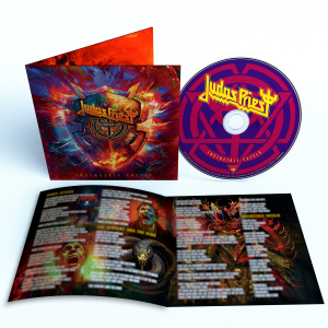 Judas Priest - Invincible Shield i gruppen VI TIPSER / Fredagsutgivelser / Fredag den 8:e Mars 2024 hos Bengans Skivbutik AB (5506853)