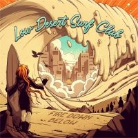 Fire Down Below - Low Desert Surf Club (2 Lp Blue Vin i gruppen VINYL / Metal hos Bengans Skivbutik AB (5506883)