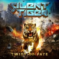 Silent Tiger - Twist Of Fate i gruppen CD / Metal hos Bengans Skivbutik AB (5506902)