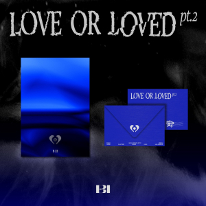 B.I - Love or Loved Part.2 (ASIA Letter Ver.) i gruppen CD / K-Pop hos Bengans Skivbutik AB (5506911)