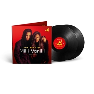 Milli Vanilli - The Best Of Milli Vanilli (35Th Anniversary) i gruppen VINYL / Pop-Rock hos Bengans Skivbutik AB (5506923)