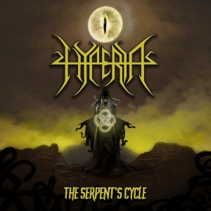 Hyperia - The Serpent's Cycle i gruppen CD / Metal hos Bengans Skivbutik AB (5506929)