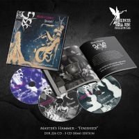 Masters Hammer - Finished! The Complete Demo Edition i gruppen CD / Metal hos Bengans Skivbutik AB (5506970)