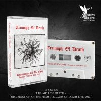 Triumph Of Death - Resurrection Of The Flesh (Mc) i gruppen Metal hos Bengans Skivbutik AB (5506971)