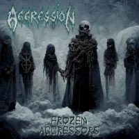 Aggression - Frozen Aggressors (Digipack) i gruppen CD / Metal hos Bengans Skivbutik AB (5506985)