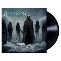 Aggression - Frozen Aggressors (Vinyl Lp) i gruppen VINYL / Metal hos Bengans Skivbutik AB (5506986)