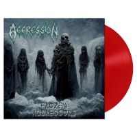 Aggression - Frozen Aggressors (Red Vinyl Lp) i gruppen VINYL / Metal hos Bengans Skivbutik AB (5506987)