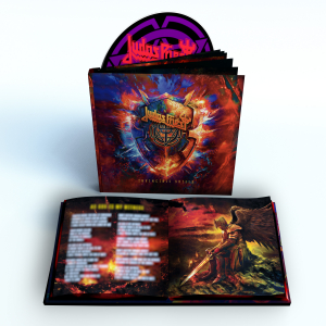 Judas Priest - Invincible Shield (Dlx Cd) i gruppen VI TIPSER / Fredagsutgivelser / Fredag den 8:e Mars 2024 hos Bengans Skivbutik AB (5507012)