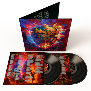 Judas Priest - Invincible Shield (2Lp) i gruppen VI TIPSER / Bengans Personal tipser / NY Musikk 2024 - ML hos Bengans Skivbutik AB (5507013)