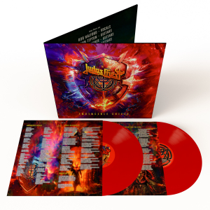 Judas Priest - Invincible Shield (Indie Color 2Lp) i gruppen VI TIPSER / Årets topplister 2024 / Årets beste Alex hos Bengans Skivbutik AB (5507014)