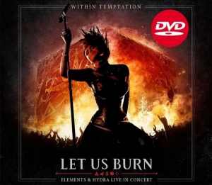 Within Temptation - Let Us Burn i gruppen VI TIPSER / Julegavetips CD hos Bengans Skivbutik AB (5507019)