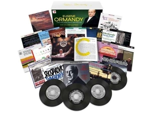 Ormandy Eugene - Eugene Ormandy And The Philadelphia Orchestra - The Columbia Stereo Collection i gruppen VI TIPSER / Julegavetips CD hos Bengans Skivbutik AB (5507044)