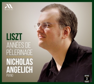 Nicholas Angelich - Liszt: Annees De Pelerinage i gruppen VI TIPSER / Julegavetips CD hos Bengans Skivbutik AB (5507061)