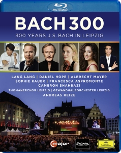 Bach Johann Sebastian - Bach 300 - 300 Years Bach In Leipzi i gruppen Musikk / Musikkk Blu-Ray / Klassisk hos Bengans Skivbutik AB (5507065)