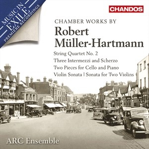 Muller-Hartmann Robert - Chamber Works i gruppen VI TIPSER / Julegavetips CD hos Bengans Skivbutik AB (5507066)