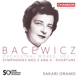 Bacewicz Grazyna - Orchestral Works, Vol. 1 i gruppen Musikk / SACD / Klassisk hos Bengans Skivbutik AB (5507067)