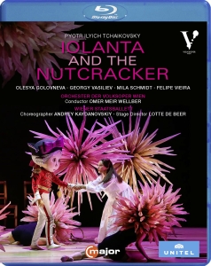 Tchaikovsky Pyotr Ilyich - Iolanta The Nutcracker (Bluray) i gruppen Musikk / Musikkk Blu-Ray / Klassisk hos Bengans Skivbutik AB (5507071)