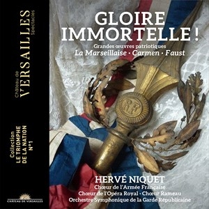 Herve Niquet - Gloire Immortelle! i gruppen VI TIPSER / Julegavetips CD hos Bengans Skivbutik AB (5507077)