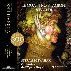 Vivaldi Antonio - Le Quattro Stagioni i gruppen VI TIPSER / Julegavetips CD hos Bengans Skivbutik AB (5507079)