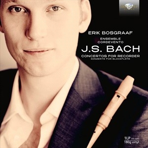 Bach Johann Sebastian - Concertos For Recorder i gruppen VINYL hos Bengans Skivbutik AB (5507083)