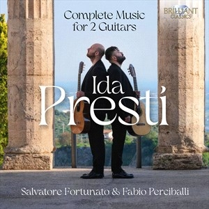 Presti Ida - Complete Music For 2 Guitars i gruppen Externt_Lager / Naxoslager hos Bengans Skivbutik AB (5507086)