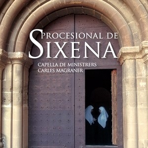 Capella De Ministrers Carles Magra - Procesional De Sixena i gruppen Externt_Lager / Naxoslager hos Bengans Skivbutik AB (5507095)