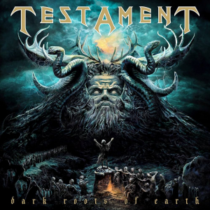 Testament - Dark Roots Of Earth i gruppen VI TIPSER / Julegavetips Vinyl hos Bengans Skivbutik AB (5507099)