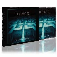 High Spirits - Safe On The Other Side (Slipcase) i gruppen CD / Metal hos Bengans Skivbutik AB (5507118)