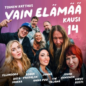 Vain Elämää - Vain Elämää - Kausi 14 Toinen i gruppen CD / Finsk Musikkk,Pop-Rock,Samlinger hos Bengans Skivbutik AB (5507125)