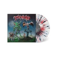 Tankard - One Foot In The Grave (Splatter Vin i gruppen VINYL / Metal hos Bengans Skivbutik AB (5507128)