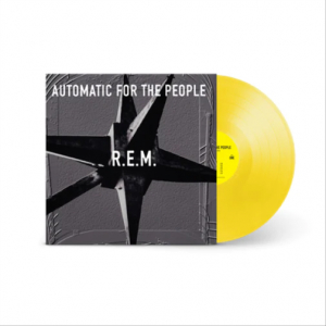 R.E.M. - Automatic (Yellow Vinyl) i gruppen Labels /  hos Bengans Skivbutik AB (5507149)