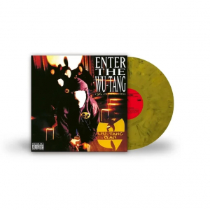 Wu-Tang Clan - Enter The Wu-Tang (36 Chambers) Gold Lp i gruppen Minishops / Wu-Tang Clan hos Bengans Skivbutik AB (5507152)