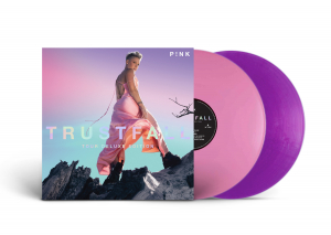 P!Nk - Trustfall (Tour Deluxe Edition) i gruppen VINYL / Pop-Rock hos Bengans Skivbutik AB (5507157)