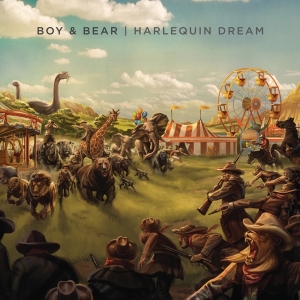 Boy & Bear - Harlequin Dream i gruppen VINYL / Pop-Rock,World Music hos Bengans Skivbutik AB (5507160)