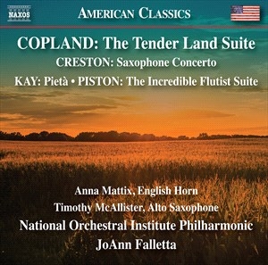 Aaron Copland Paul Creston Ulysse - Copland: The Tender Land Suite Cre i gruppen VI TIPSER / Julegavetips CD hos Bengans Skivbutik AB (5507169)