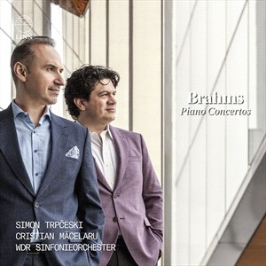 Brahms Johannes - Piano Concertos i gruppen CD hos Bengans Skivbutik AB (5507170)