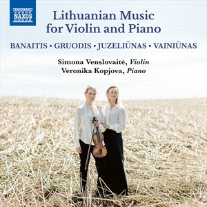 Kazys Viktoras Banaitis Juozas Gru - Banaitis, Gruodis, Juzeliunas & Vai i gruppen Externt_Lager / Naxoslager hos Bengans Skivbutik AB (5507172)