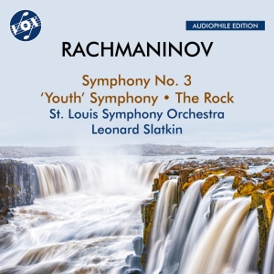 Rachmaninoff Sergei - Symphony No. 3 In A Minor, Op. 44 i gruppen VI TIPSER / Julegavetips CD hos Bengans Skivbutik AB (5507173)