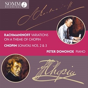 Frederic Chopin Sergei Rachmaninof - Rachmaninoff: Variations On A Theme i gruppen VI TIPSER / Julegavetips CD hos Bengans Skivbutik AB (5507180)