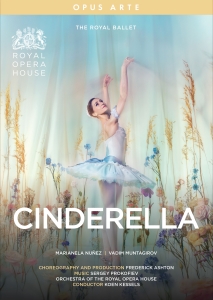 Prokofiev Sergei - Cinderella (Dvd) i gruppen Externt_Lager / Naxoslager hos Bengans Skivbutik AB (5507182)