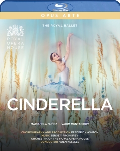 Prokofiev Sergei - Cinderella (Bluray) i gruppen Musikk / Musikkk Blu-Ray / Klassisk hos Bengans Skivbutik AB (5507183)