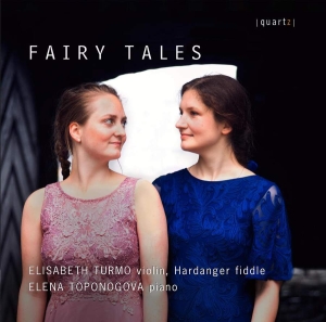 Elena Toponogova Elisabeth Turmo - Fairy Tales i gruppen VI TIPSER / Julegavetips CD hos Bengans Skivbutik AB (5507188)