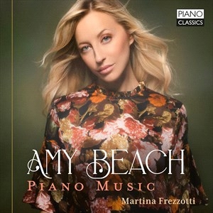 Beach Amy - Piano Music i gruppen Externt_Lager / Naxoslager hos Bengans Skivbutik AB (5507198)