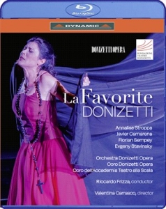 Donizetti Gaetano - La Favorite (Bluray) i gruppen Musikk / Musikkk Blu-Ray / Klassisk hos Bengans Skivbutik AB (5507210)