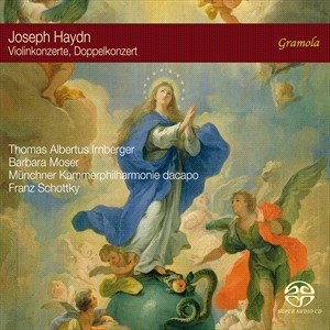 Haydn Joseph - Violinkonzerte, Doppelkonzert i gruppen Musikk / SACD / Klassisk hos Bengans Skivbutik AB (5507216)