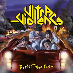 Ultra-Violence - Deflect The Flow i gruppen VI TIPSER / Julegavetips CD hos Bengans Skivbutik AB (5507294)