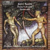 Tveitt Geirr - Baldur's Dreams / Telemarkin i gruppen Externt_Lager / Naxoslager hos Bengans Skivbutik AB (550739)